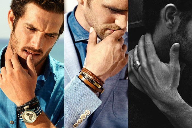 Top 5 Trendy Leather Bracelets Worn by Stylish Celebrities - Leather Skin  Shop