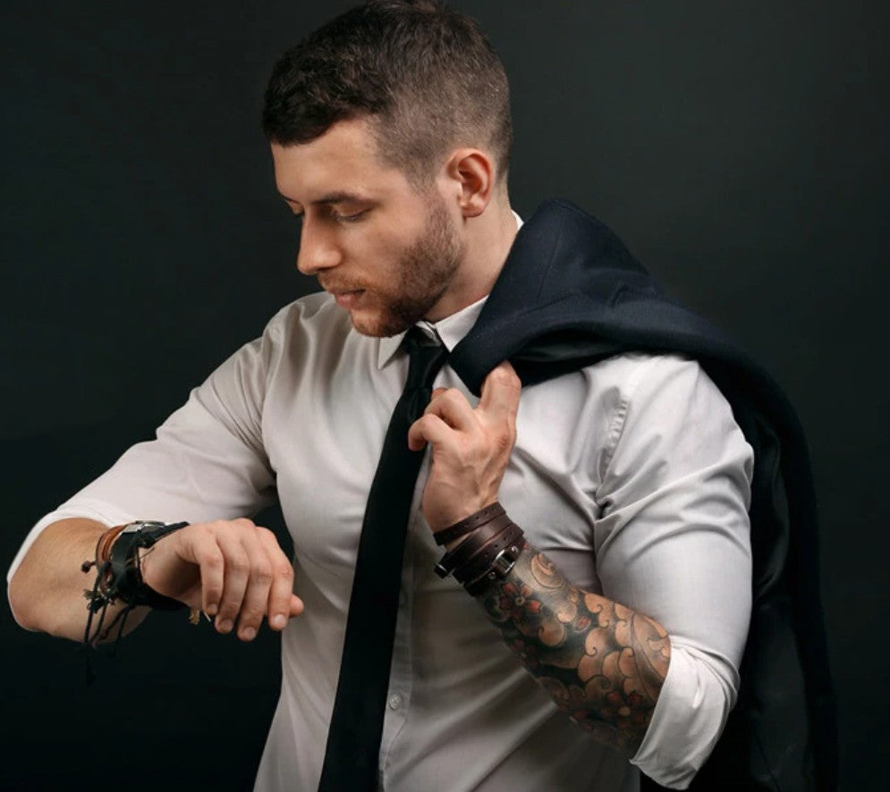 5 Creative Ways Men Can Wear a Bracelet On Casual Routine – LIFESTYLE BY PS