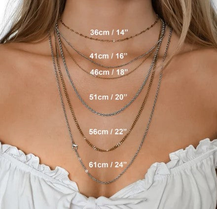 Single Link Necklace– GRACE LEE