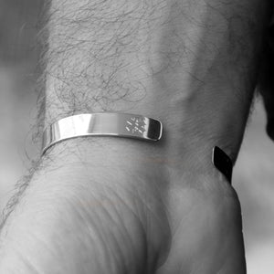 EMS emblems cuff bracelet men