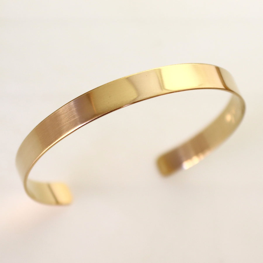 Women's gold cuff bracelet gift with price 14K Gold Filled jewelry