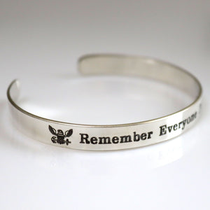 remember everyone deployed bracelet