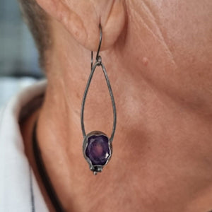 Mature Woman earrings