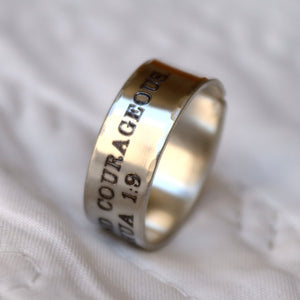  Bible Verse ring