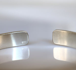 925 sterling silver cuff bracelet