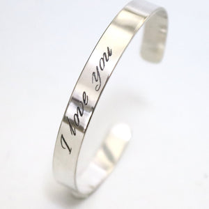 sterling silver cuff bracelets for women

