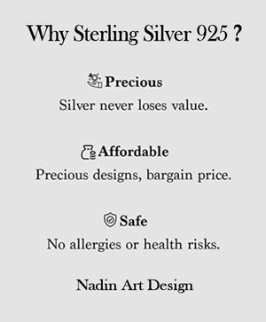 sterling silver certificate for jewelry