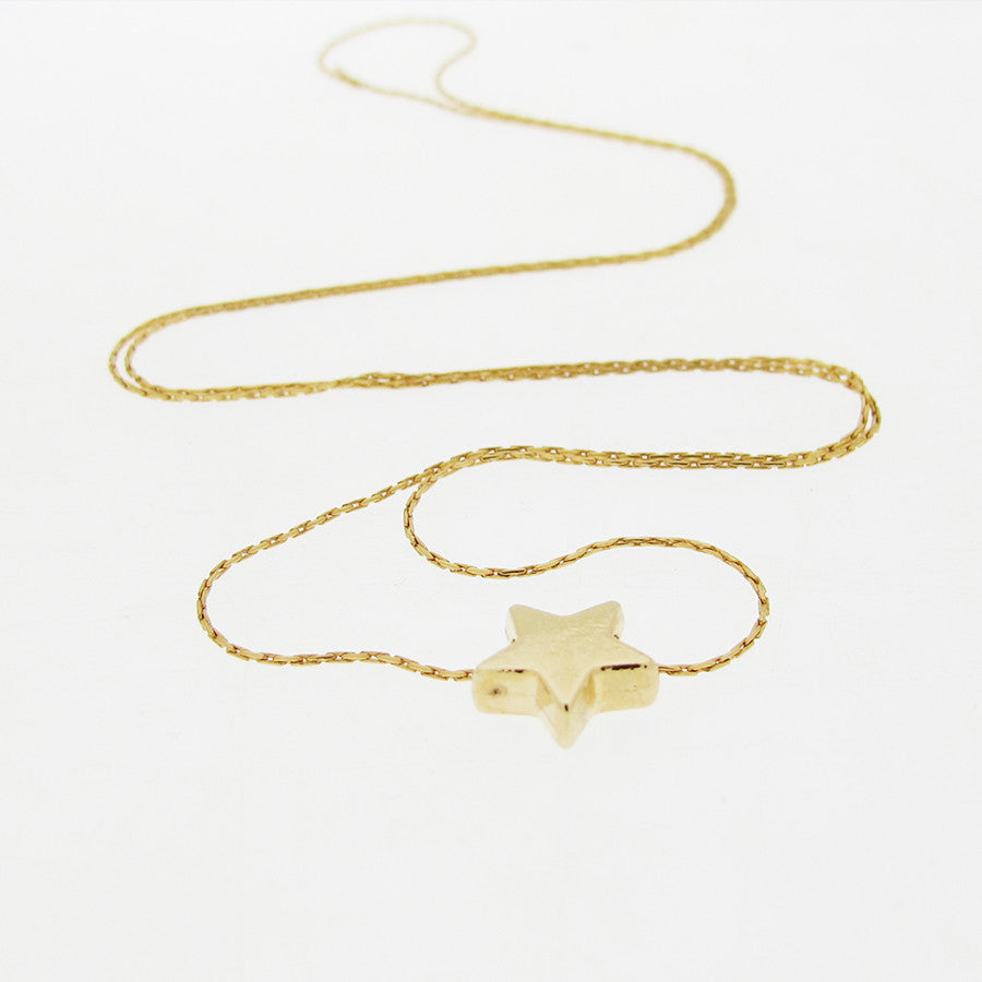 Summer Eliason Design Custom Gold Choker Necklace