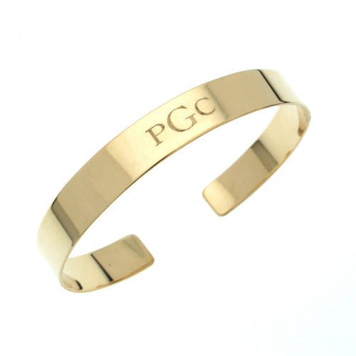  FRG Initials Bracelets for Men Letter Link Handmade