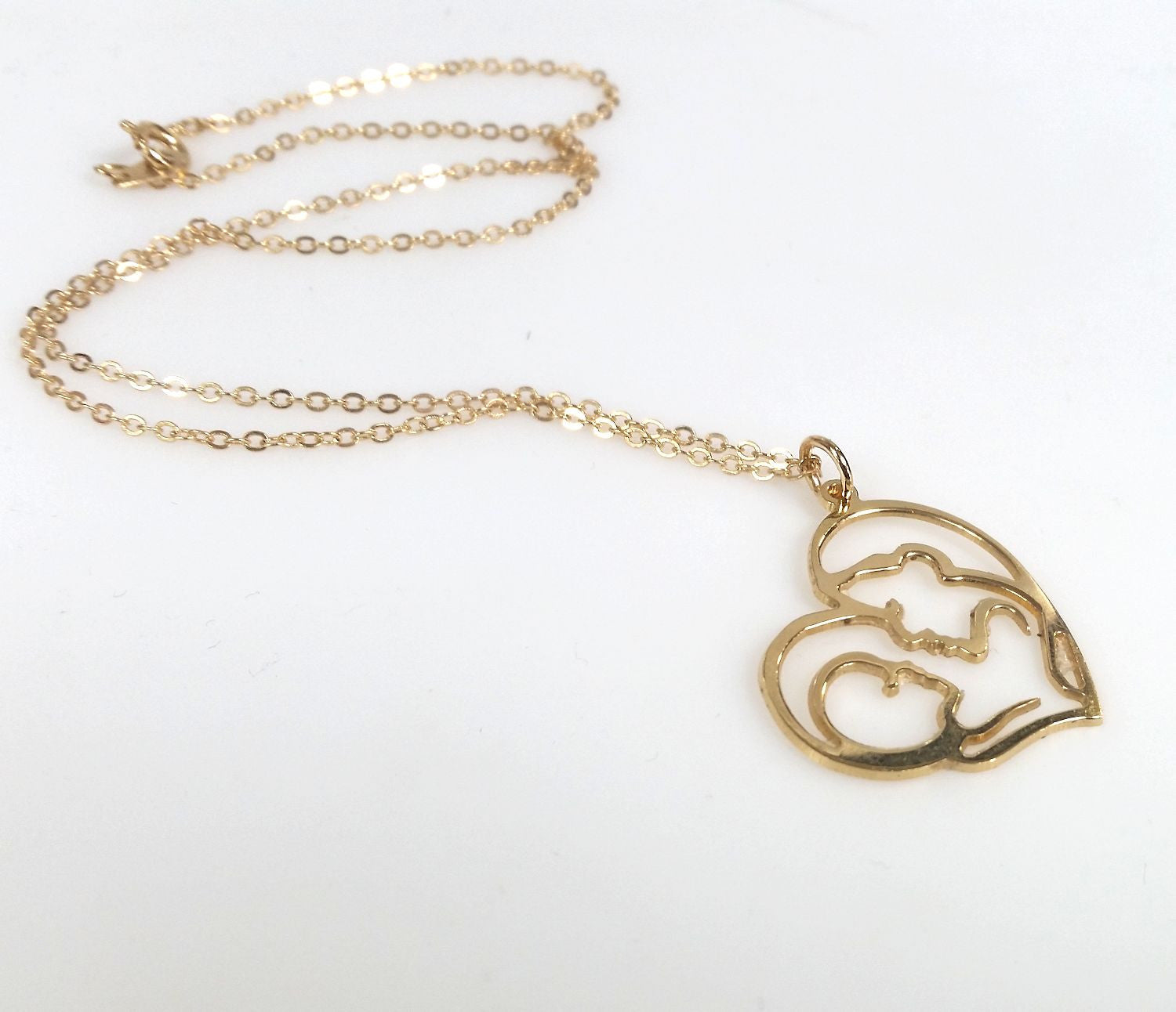 Mom Gift: Gold Infinity Pearl Necklace, Ready to Gift – Starring You Jewelry