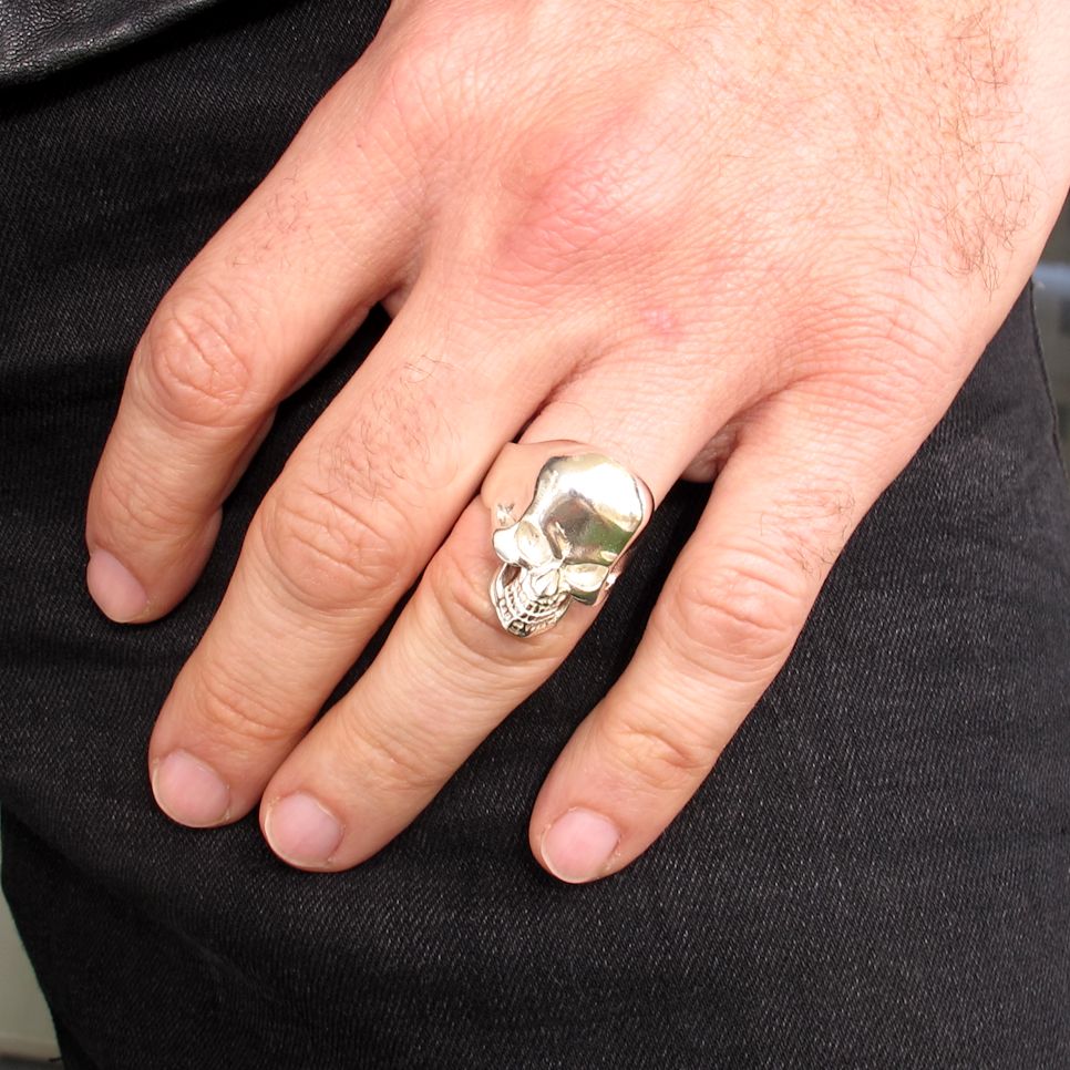 Big hot sale biker rings