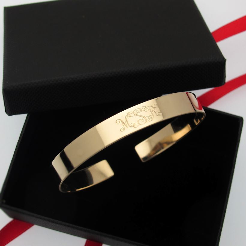 9kt Gold Secret Message Cuff Bangle  Fast Delivery Crafted by Silvery  Jewellery in South Africa