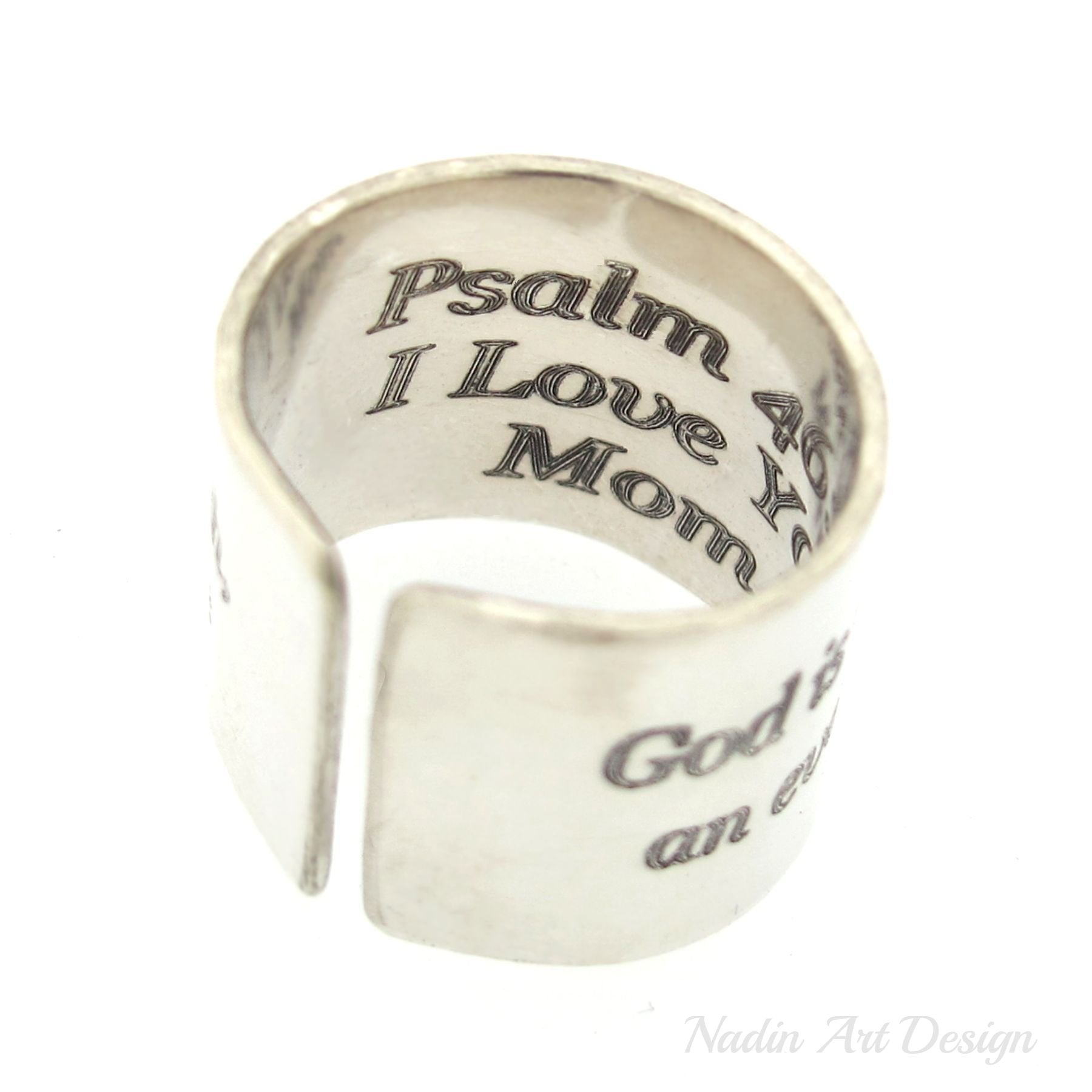 Bible verse jewelry sterling on sale silver