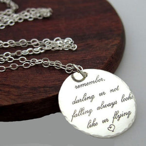 Inspirational pendant