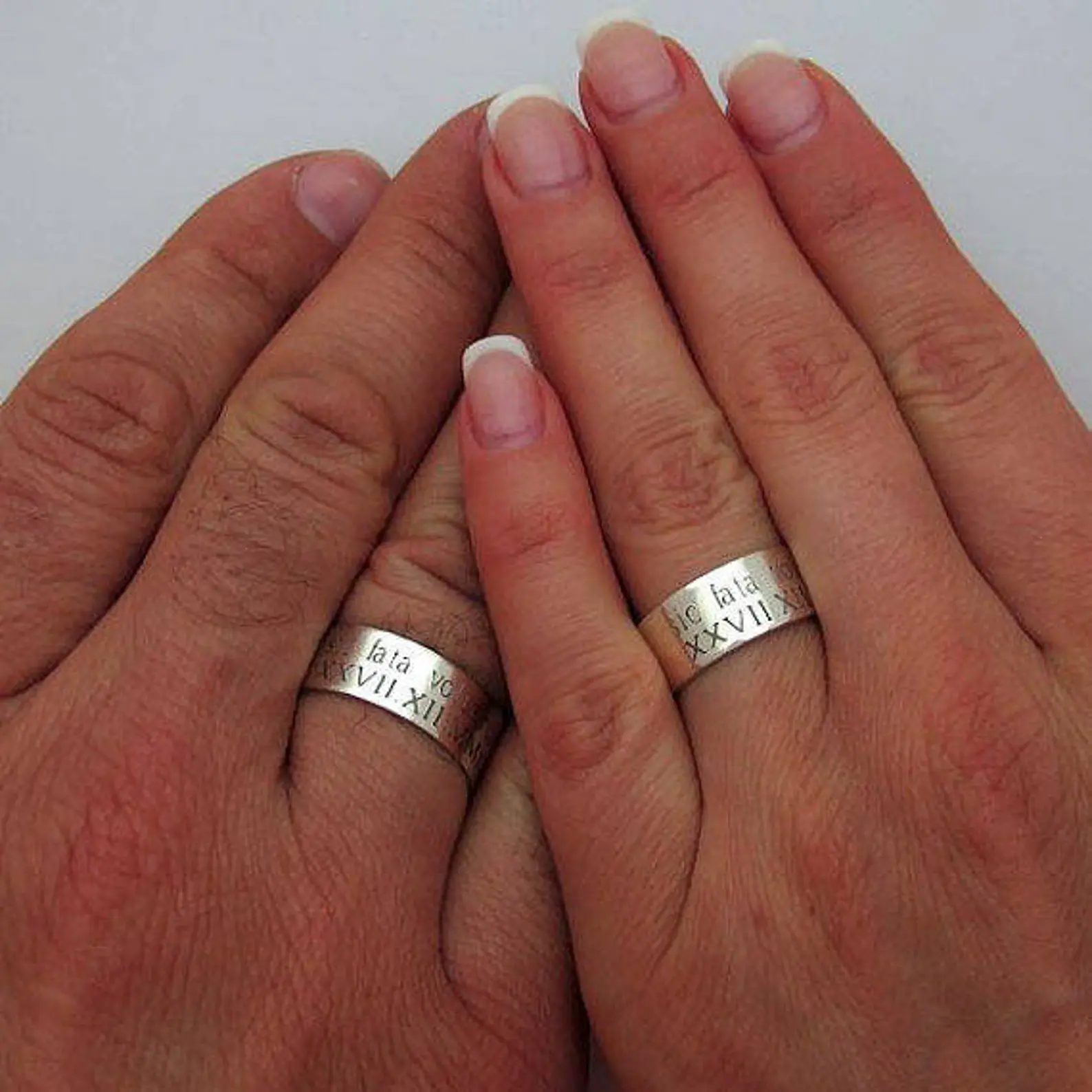 Buy KRFY 925 Sterling Silver Solid Rings for Men Women Handmade Wide  Adjustable Band Ring High Polished Handmade Dome Ring Band Ring for Women  Men, With Gift Box Online at desertcartINDIA