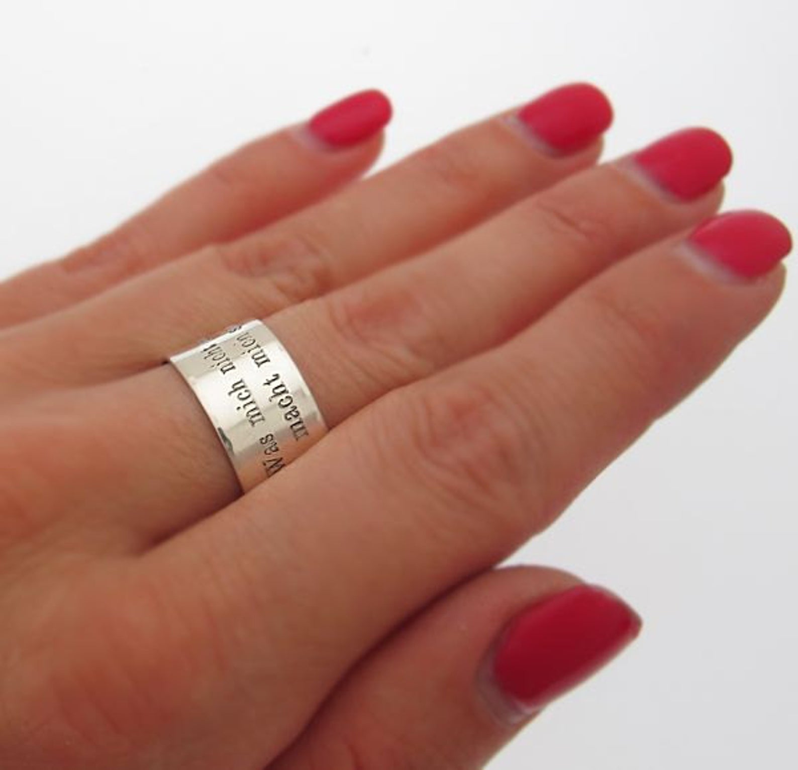 Customized Kanji】Silver Ring (14-2478) – L&Co. JAPAN