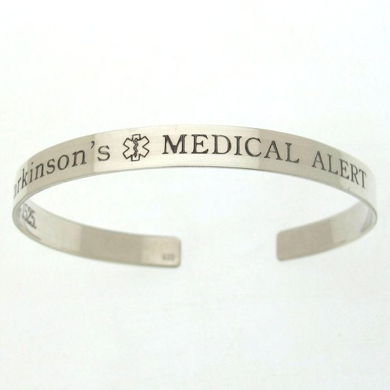Amazon.com: Max Petals TYPE 1 DIABETES Medical alert Wristband Bracelet -  Adjustable: Clothing, Shoes & Jewelry