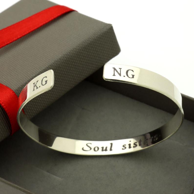 Sterling silver deals soul sister bracelet