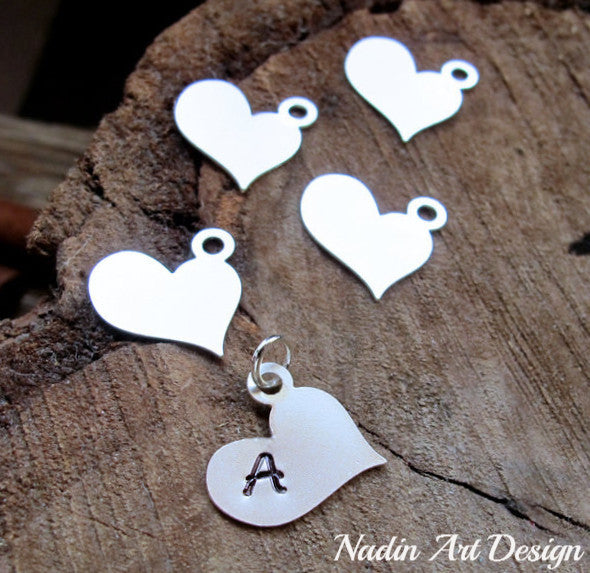 Letter & Initial Keychains Heart