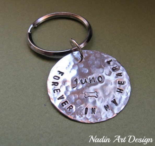 Handcrafted Charm Keychain
