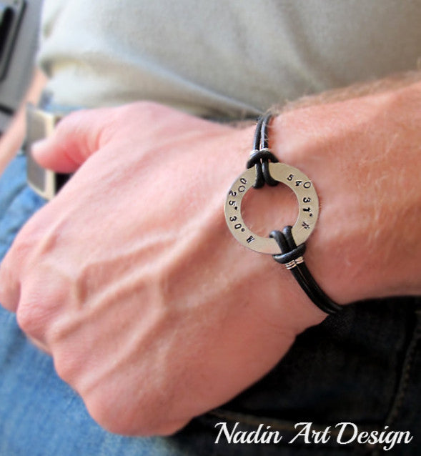 Men's deals coordinates bracelet