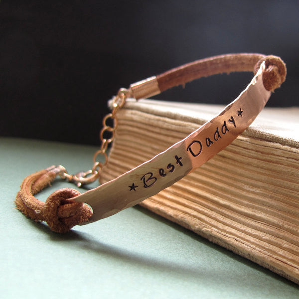To My Daughter Proud of You Love Dad Bracelet – Svana Design