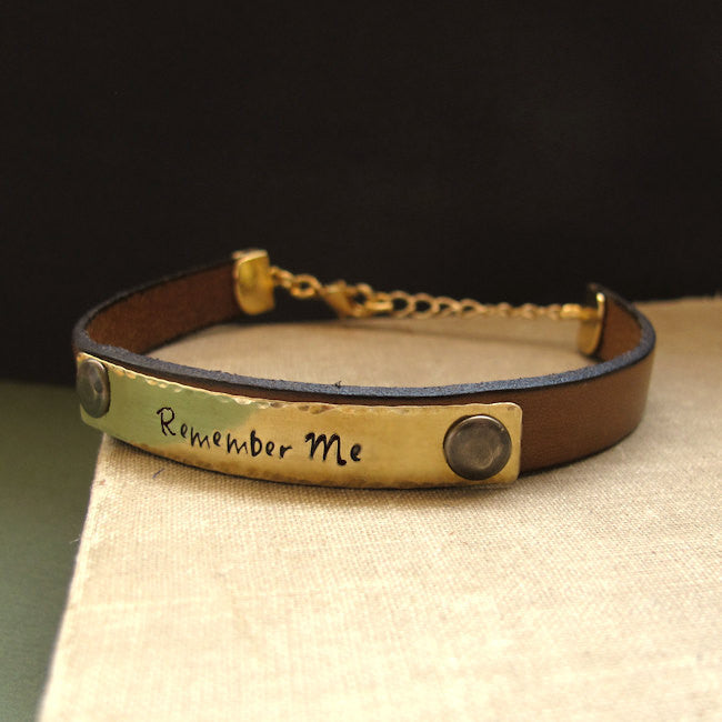 Customized Personalised Letter Engraved ID Wrist Band Bracelet Men – ZIVOM