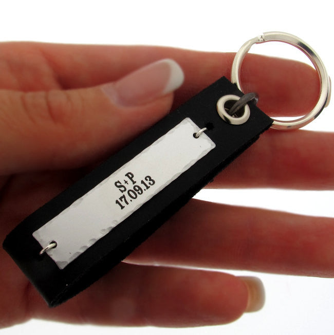 Personalized Quality Stainless Steel Custom Keychain