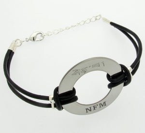 Gift For Husband - Latitude Longitude Bracelet