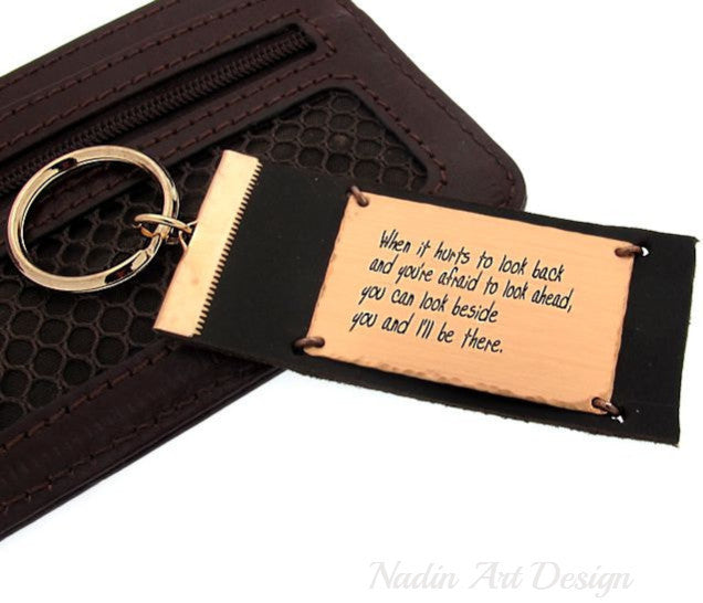 Designer Inspired Keychain/Wallet