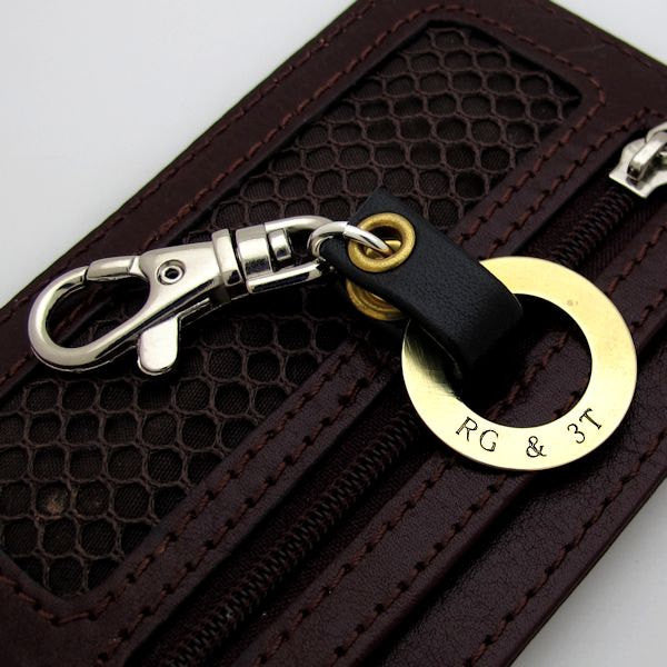 Key Holder Walletkey Wallet Leatherpersonalized Gifts for 