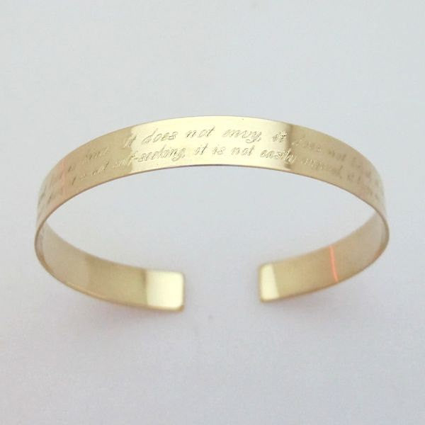 9kt Gold Secret Message Cuff Bangle  Fast Delivery Crafted by Silvery  Jewellery in South Africa