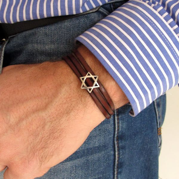 Star of David Hidden Prayer Nano Bracelet - The Israel Boutique