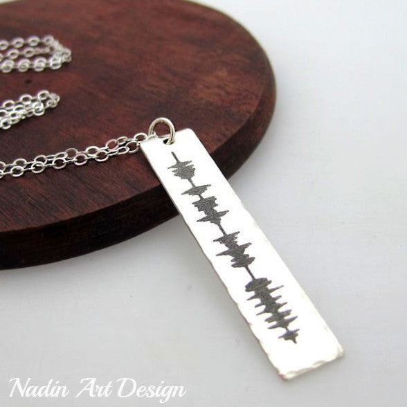 I love you deals soundwave necklace