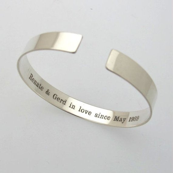 Hidden Message Bracelet • Couple Matching Bracelets • Couple Jewelry  Bracelets • Bangle… | Bracelets for boyfriend, Meaningful gifts for  boyfriend, Message bracelet